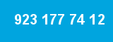 923 177 74 12